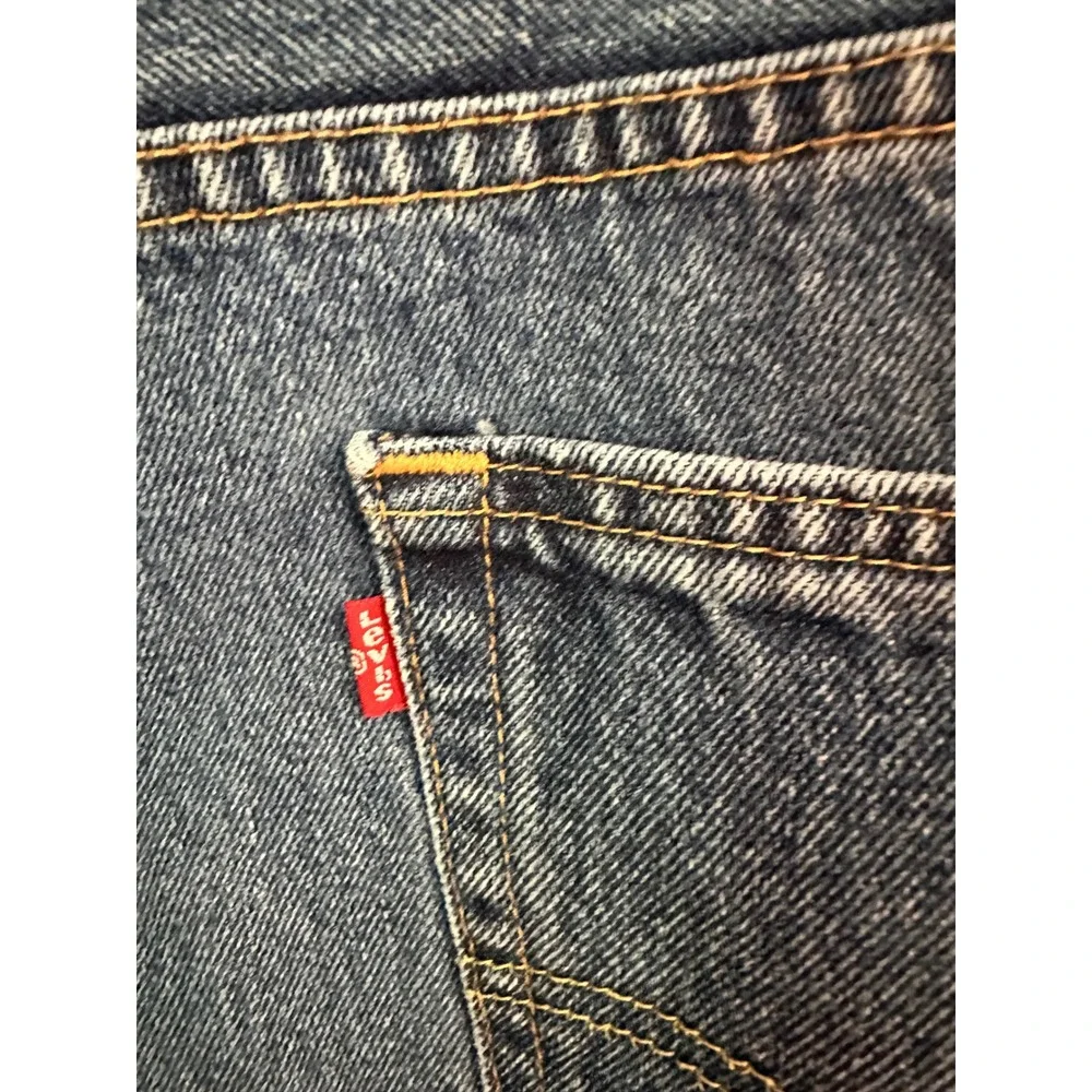 Levis 550 Mens Relaxed Fit Tapered Leg Blue Denim Jeans Medium Wash 48x30